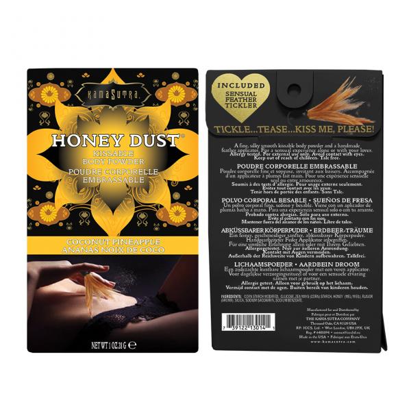 Kama Sutra Honey Dust Coconut Pineapple 1oz | SexToy.com