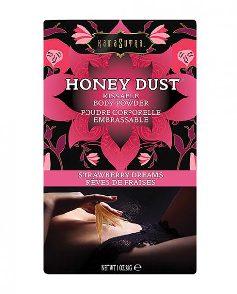 Kama Sutra Honey Dust Strawberry Dreams 1oz | SexToy.com