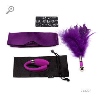 Lelo Indulge Me Pleasure Set Purple | SexToy.com