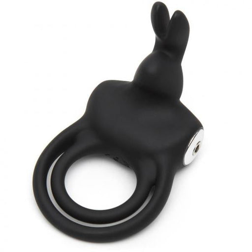 Happy Rabbit Cock Ring Rechargeable Black | SexToy.com