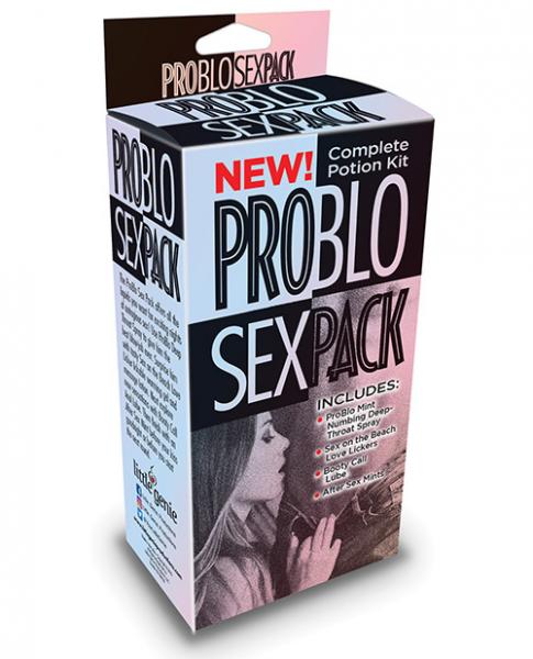 Problo Sex Pack Complete Potion Kit | SexToy.com