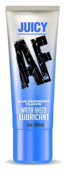 Af Lube Blue Raspberry 2 Oz | SexToy.com