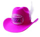 Gettin Hitched Mini Posse Hat Pink | SexToy.com