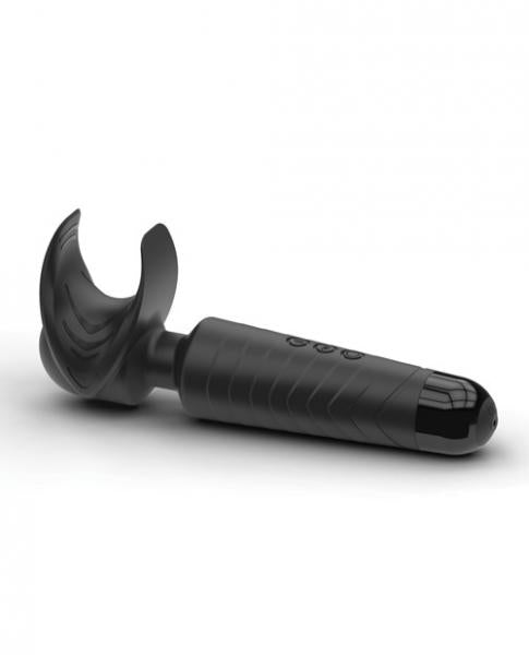 Man Wand Black Penis Head Vibrator SexToy Wholesale Man Wand Black Penis Head Vibrator SexToy Wholesale