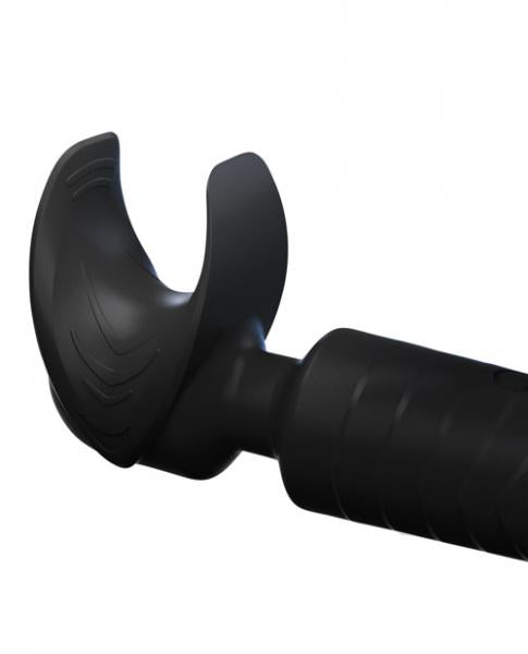 Man Wand Black Penis Head Vibrator SexToy Wholesale Man Wand Black Penis Head Vibrator SexToy Wholesale