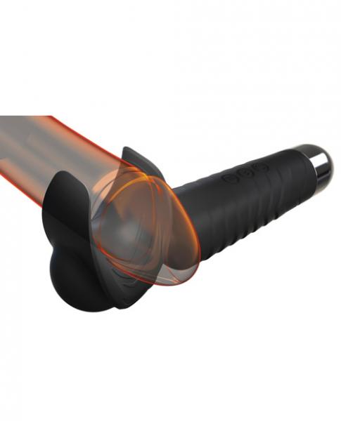 Man Wand Black Penis Head Vibrator SexToy Wholesale Man Wand Black Penis Head Vibrator SexToy Wholesale