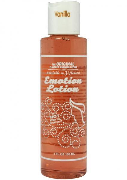 Emotion Lotion Vanilla | SexToy.com