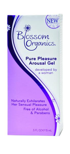 Blossom Organics Arousal Gel .5oz | SexToy.com