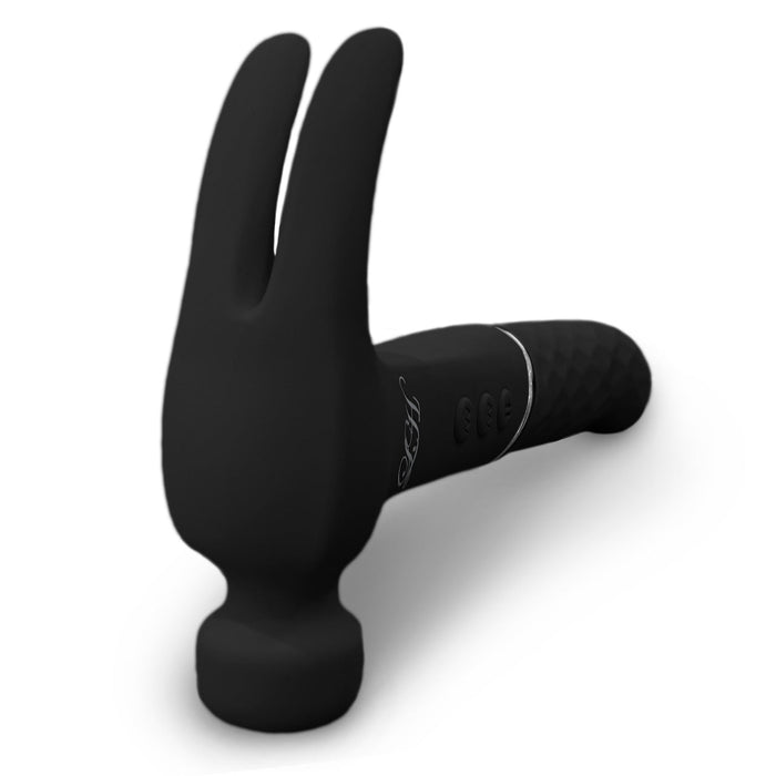 Love Hamma Black Angle Vibrator | SexToy.com