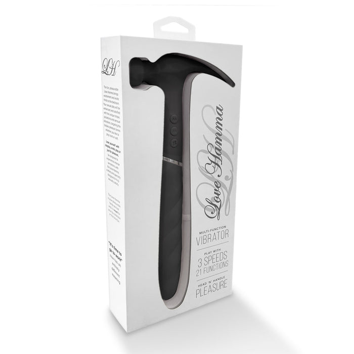 Love Hamma Black Angle Vibrator | SexToy.com