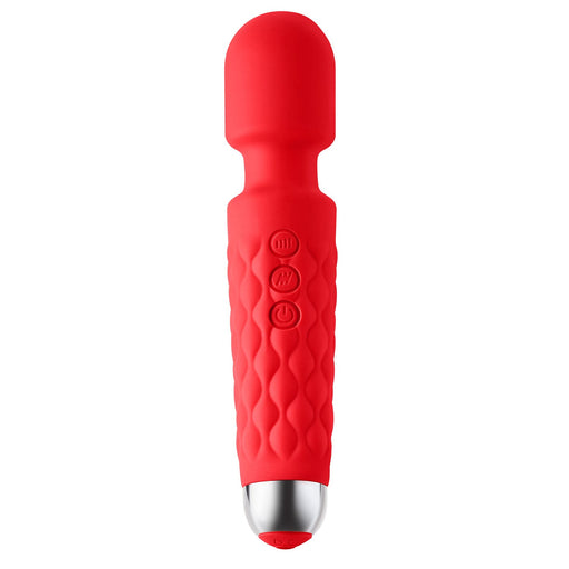 Luv Lab Lw96 Large Wand Silicone Red | SexToy.com