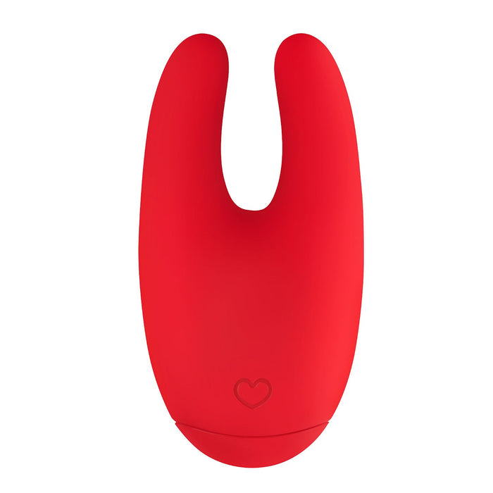 Luv Lab Bu89 Mini Bunny Silicone Red | SexToy.com