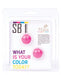 Kegel Balls Silicone Neon Pink | SexToy.com