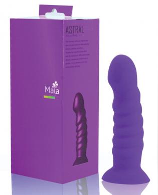 Porpora D3 Silicone Ribbed Dong | SexToy.com