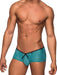 Micro Shorts Tranquil Abyss Sea Blue, Black Large | SexToy.com