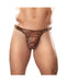 Male power wonder thong animal print l/xl | SexToy.com