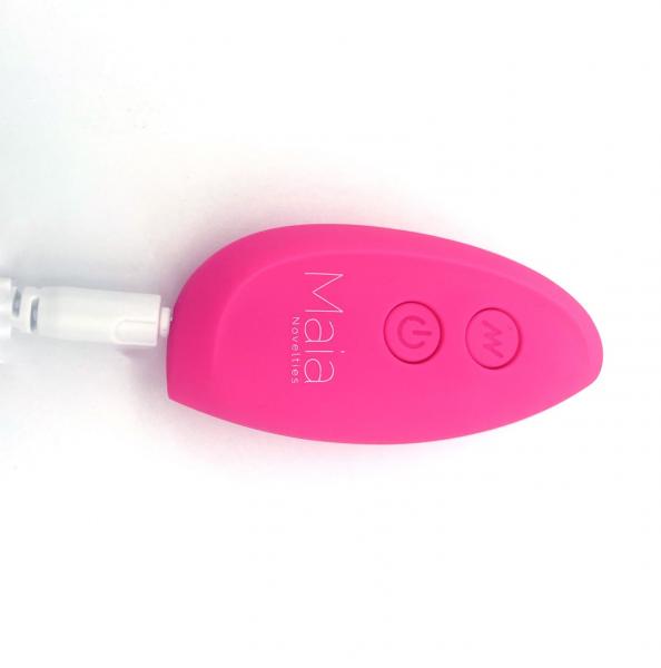 Rosie Rechargeable Wired Egg Flower Pattern