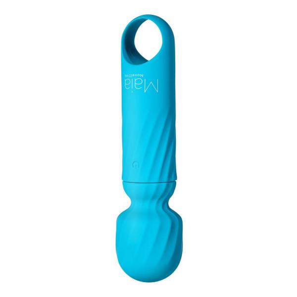 Dolly Blue Silicone Mini Wand Rechargeable