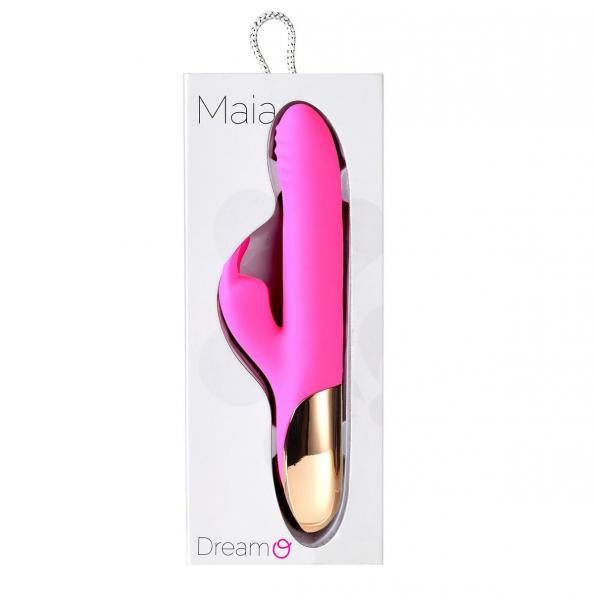 Dream Super Charged Silicone Rabbit Vibrator Pink