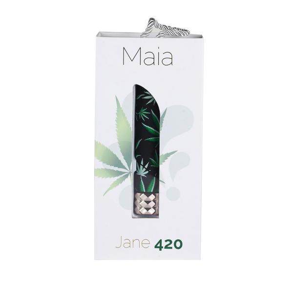 Jane 420 Super Charged Crystal Gem Bullet Vibrator