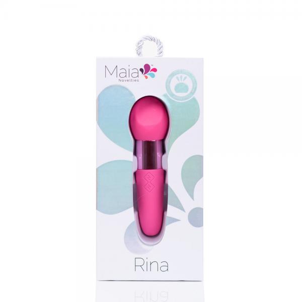 Rina Dual Vibrator Pink