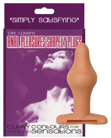 Comfort Butt Plug - Flesh | SexToy.com
