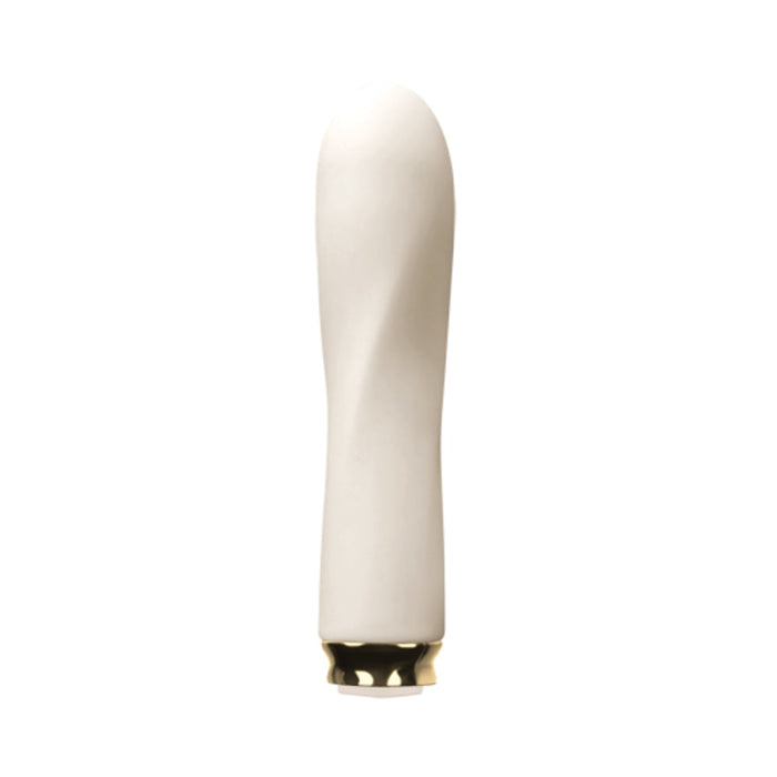 Luxe Compact Rechargeable Vibe Scarlet | SexToy.com