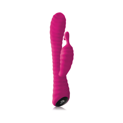 Inya Ripple Rabbit Vibrator Pink | SexToy.com