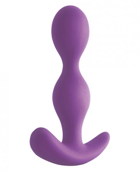 Firefly Ace II Purple Butt Plug | SexToy.com