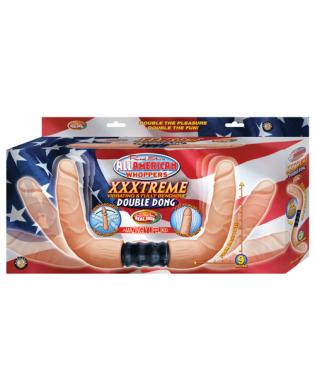 Xxxtreme Vibrating And Fully Bendable Double Dong | SexToy.com