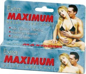 Extra Maximum Delay Lube 1.5 oz | SexToy.com