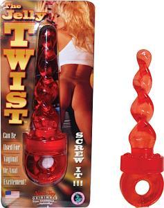 The Jelly Twist - Red | SexToy.com