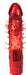 Thorn Bird 7 Inch Vibrator Red | SexToy.com