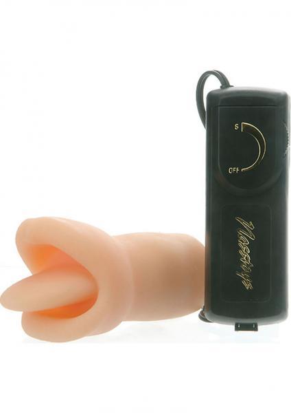 Velvet Touch Clit Licker -  Beige | SexToy.com