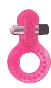 Circle Of Love Vibrating Silicone Cock Ring Pink | SexToy.com