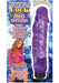 Crystal Cock Big Boss Light Up Tip Purple Vibrator | SexToy.com