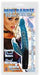 Jelly Mini Rabbit Vibro Wand - Blue | SexToy.com
