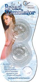 Breast Stimulator Clear | SexToy.com