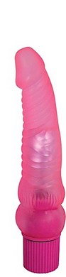 Sensual Obsession Passion Mate Vibrator Waterproof 7.25 Inch Pink | SexToy.com
