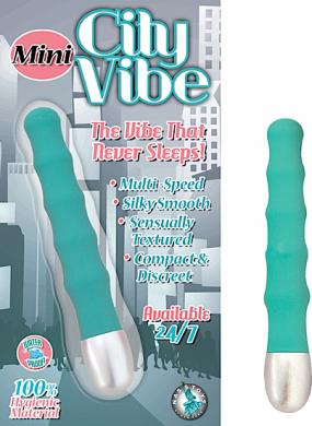 Mini City VibeTurquoise | SexToy.com