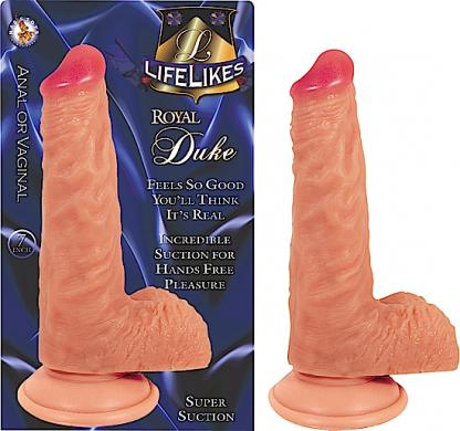 Lifelikes Duke 7in | SexToy.com