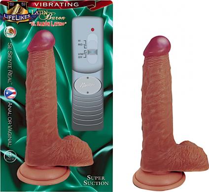 Lifelikes Vibrating Baron 5in | SexToy.com