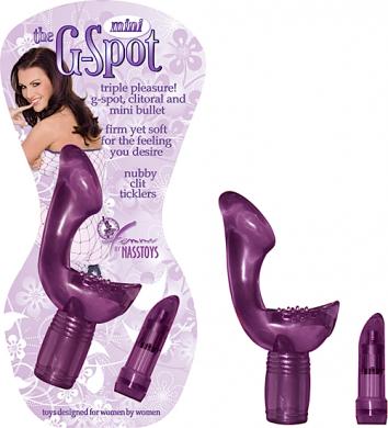 Femme The Mini G Spot Vibrator Lavender | SexToy.com