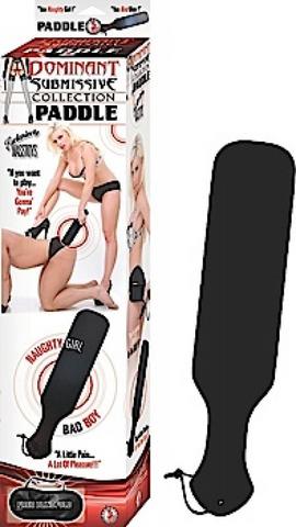 Dominant Submissive Paddle Black | SexToy.com