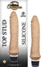 Timeless Classics Top Stud Silicone Vibrator Beige | SexToy.com
