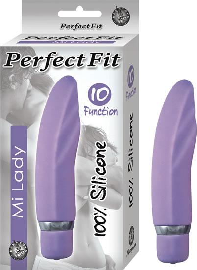 Perfect Fit Mi Lady Lavender Purple Vibrator | SexToy.com