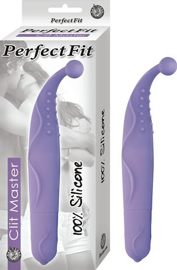 Perfect Fit Clit Master Lavender Purple Vibrator | SexToy.com
