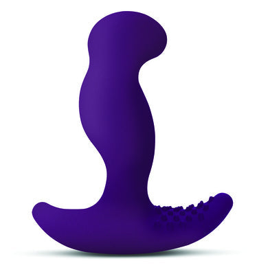 3.94in nexus vibrating g-rider - 5 function purple | SexToy.com