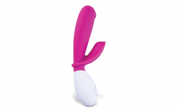 Ohmibod Lovelife Snuggle Dual Stimulation Vibe - Pink