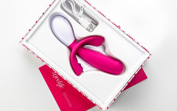 Lovelife Adventures Triple Stimulator Pink Vibrator | SexToy.com